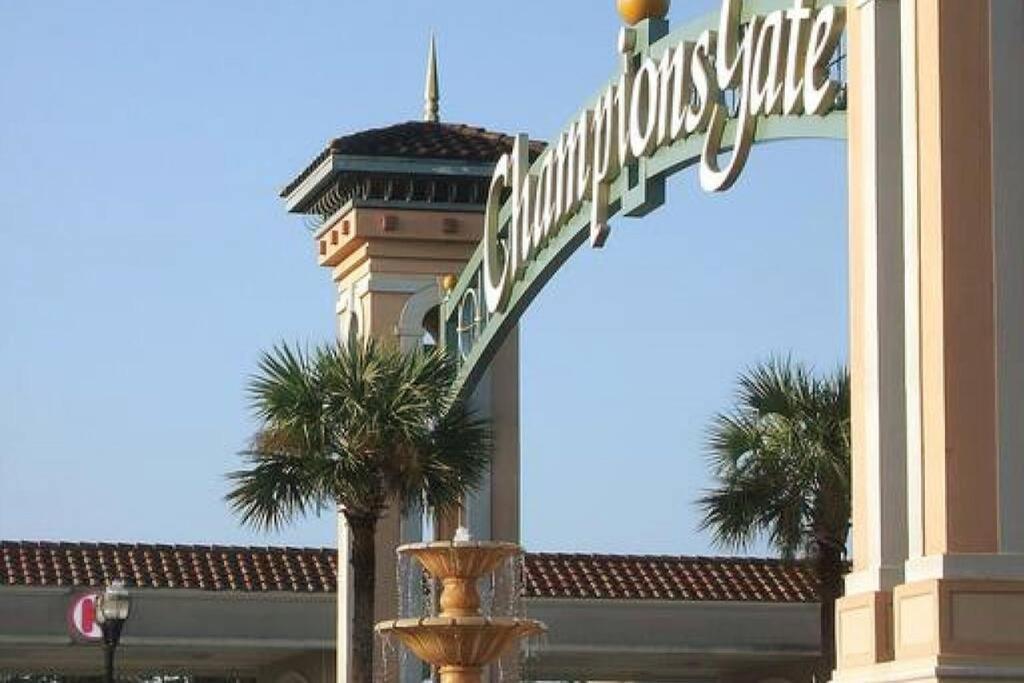 Disney Paradise Private Pool & Golf At Championsgate Davenport Extérieur photo
